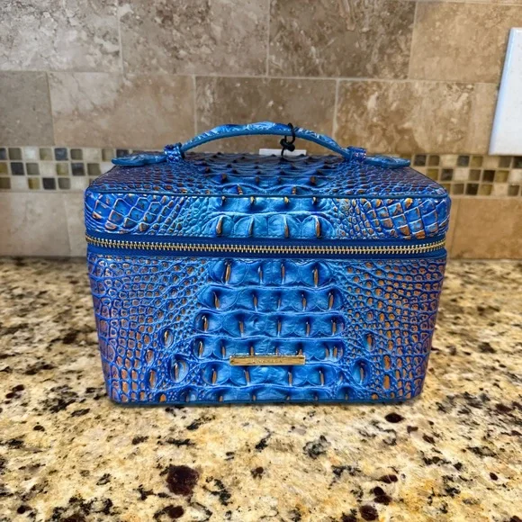 Brahmin Charmaine Deep Azure - Picture 1 of 5